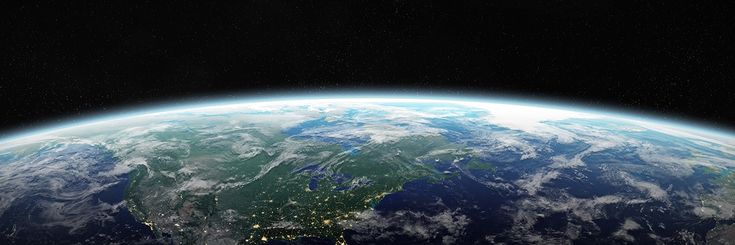 fotografia orbita da terra